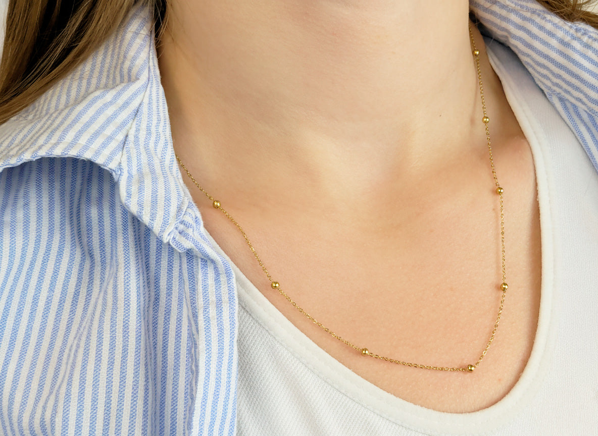 Basic Necklace Stainless Steel