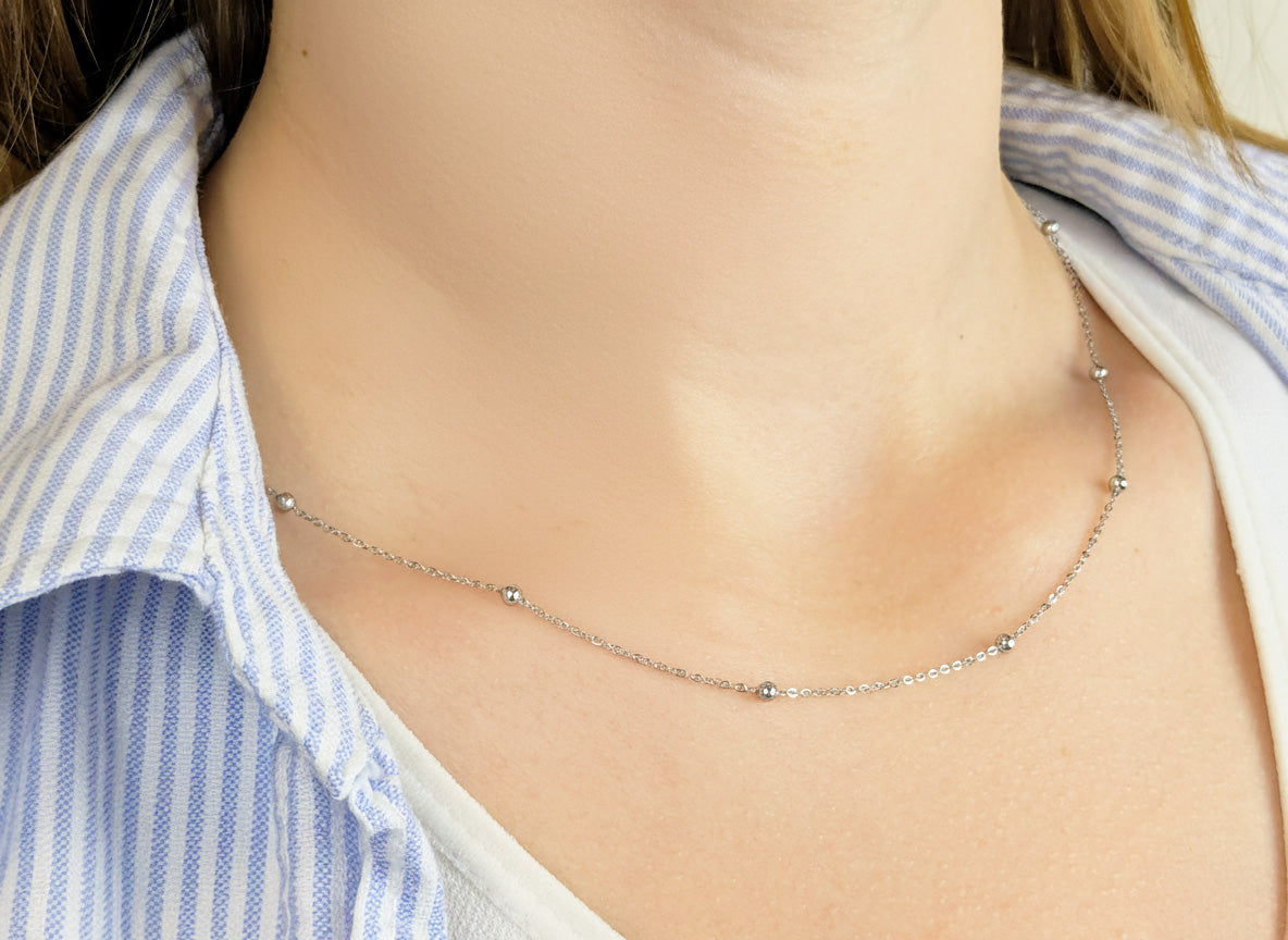 Basic Necklace Stainless Steel
