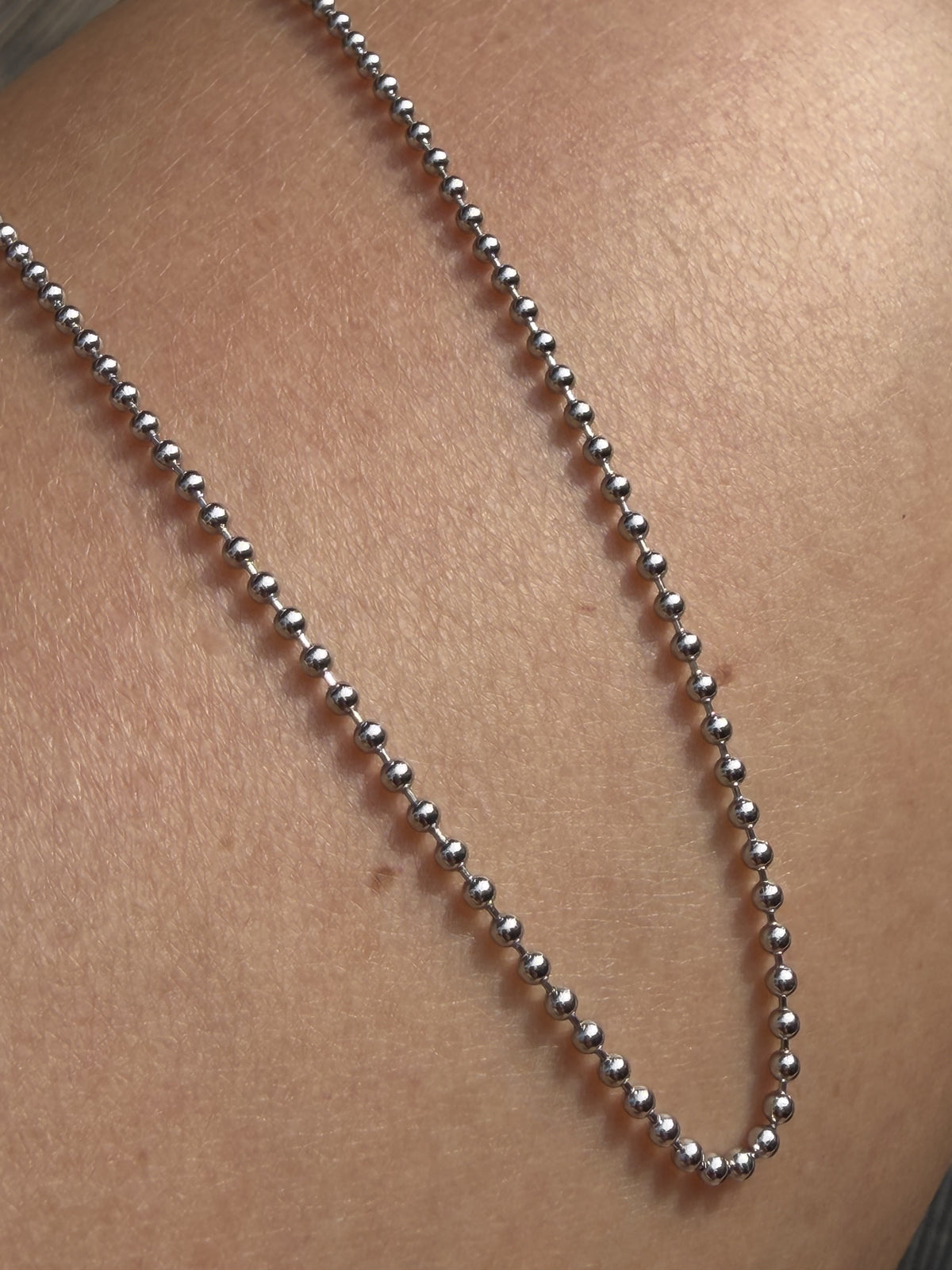 Basic Necklace Stainless Steel