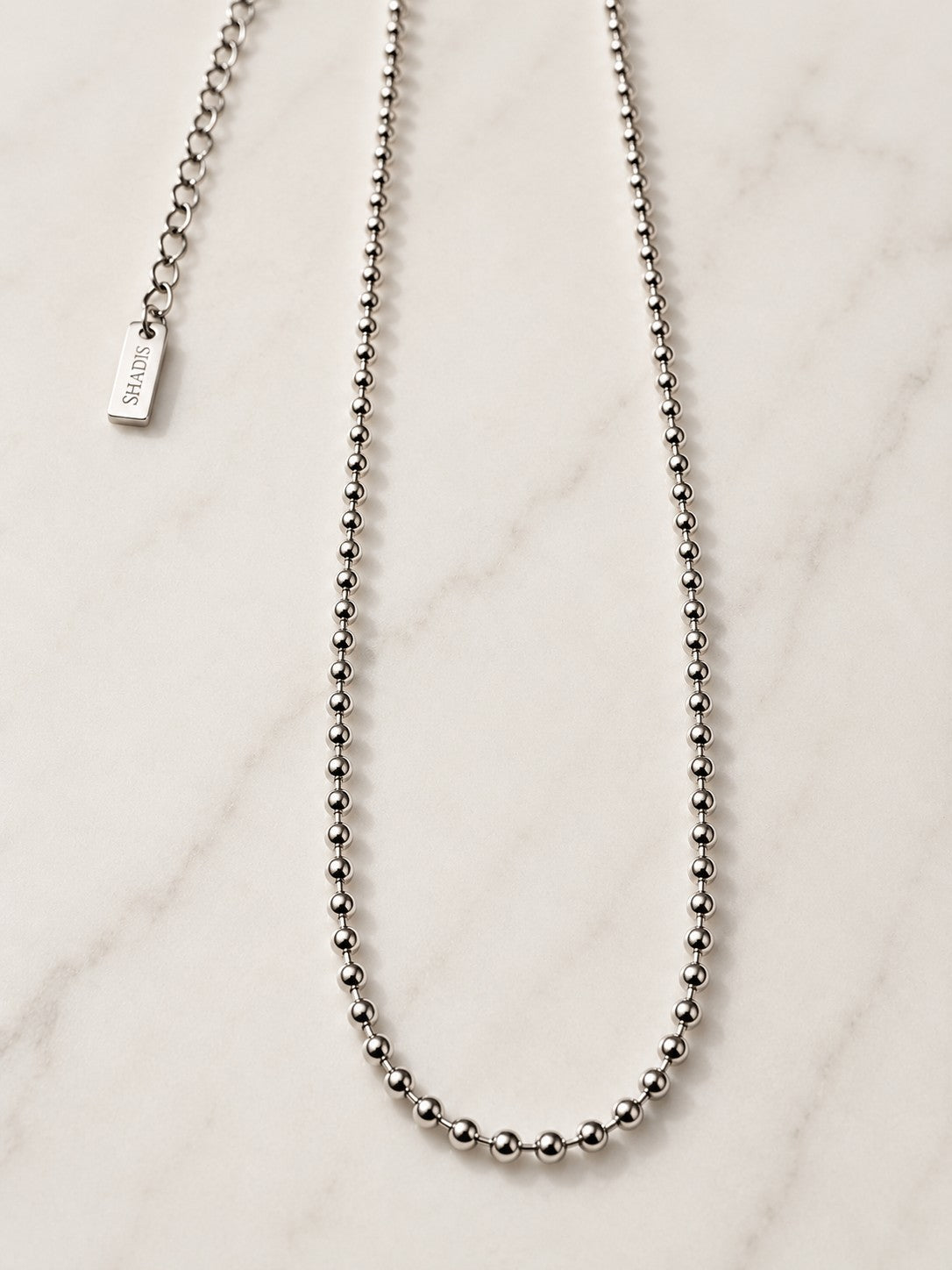 Basic Necklace Stainless Steel