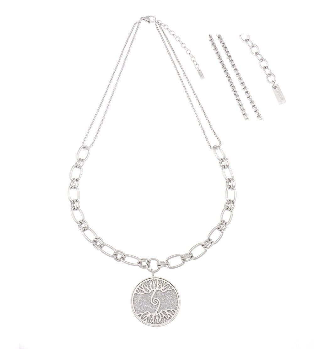 Tree of Life Necklace - Stainless Steel