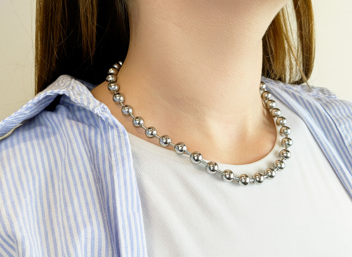 Basic Necklace Stainless Steel