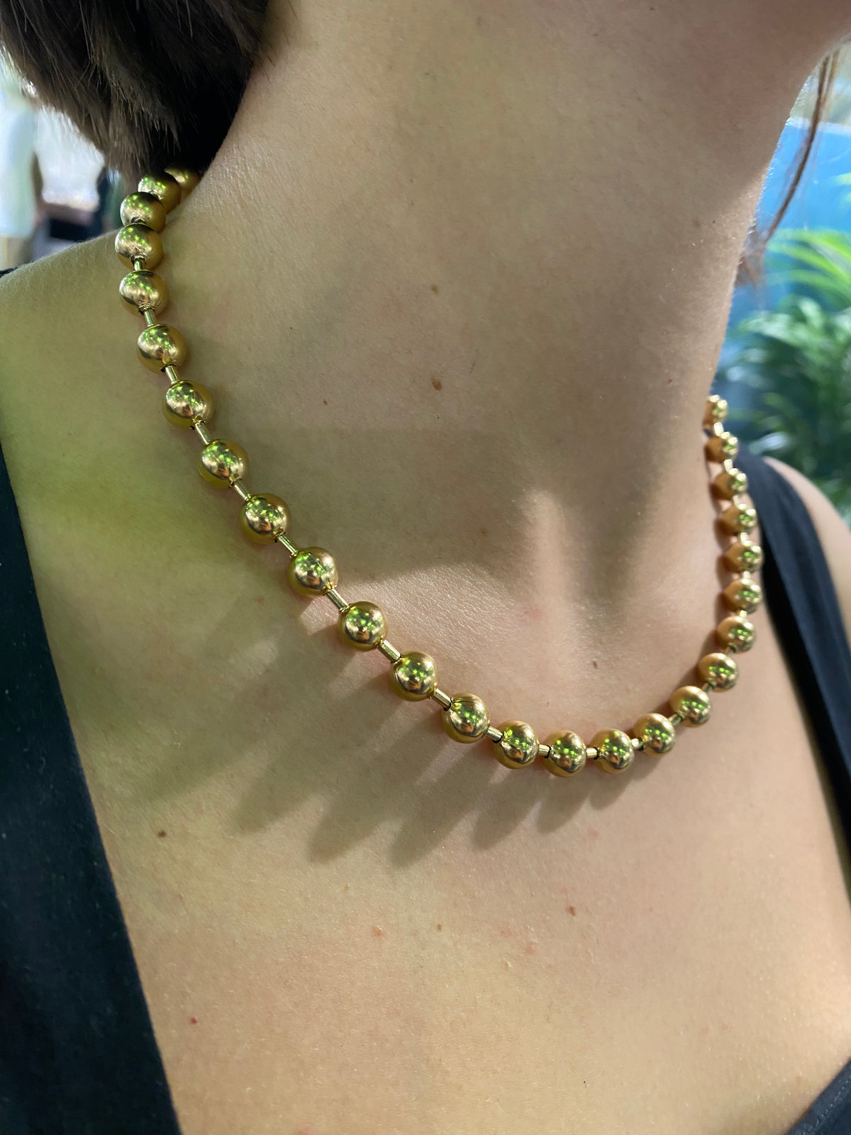 Basic Necklace Stainless Steel