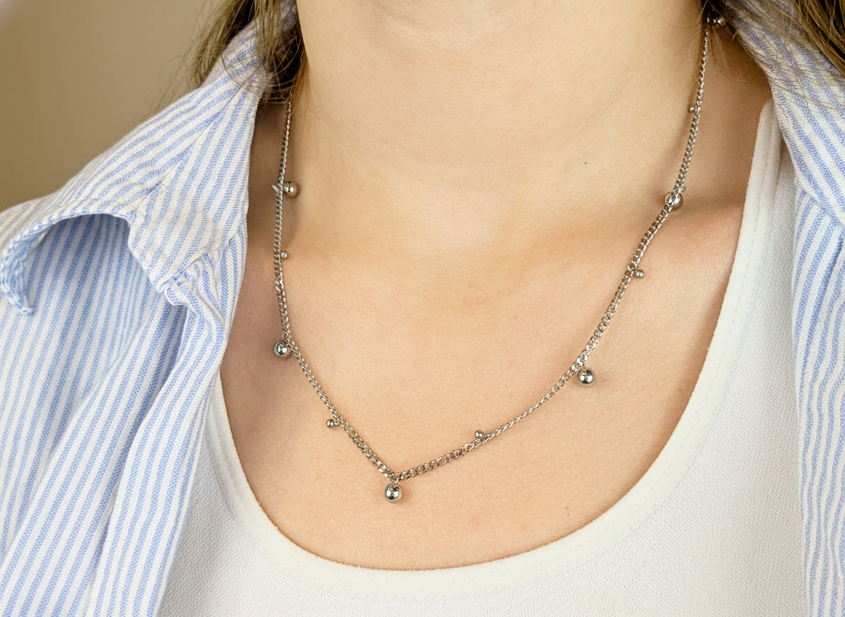 Basic Necklace Stainless Steel