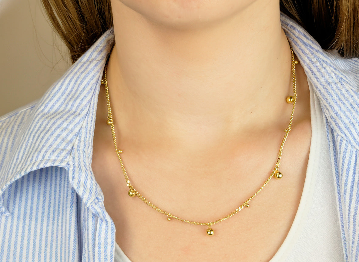 Basic Necklace Stainless Steel