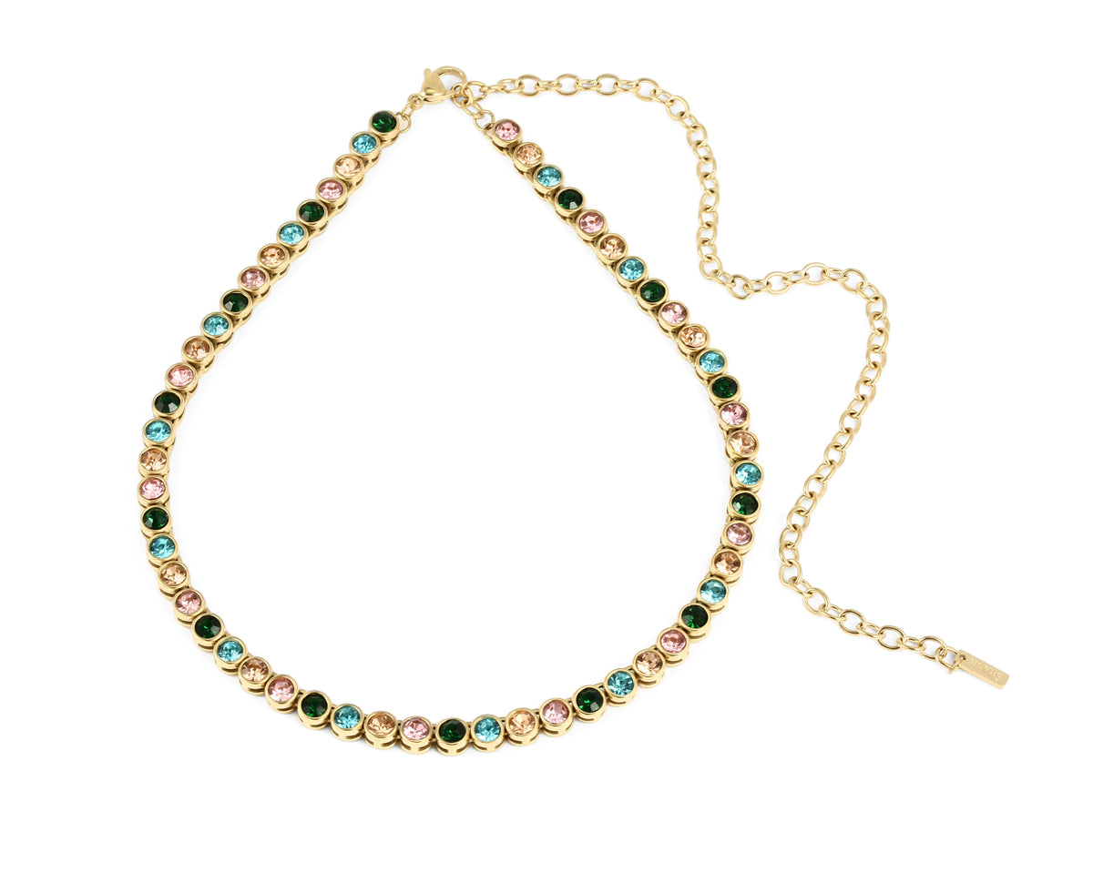 Multicolor Necklace Stainless Steel