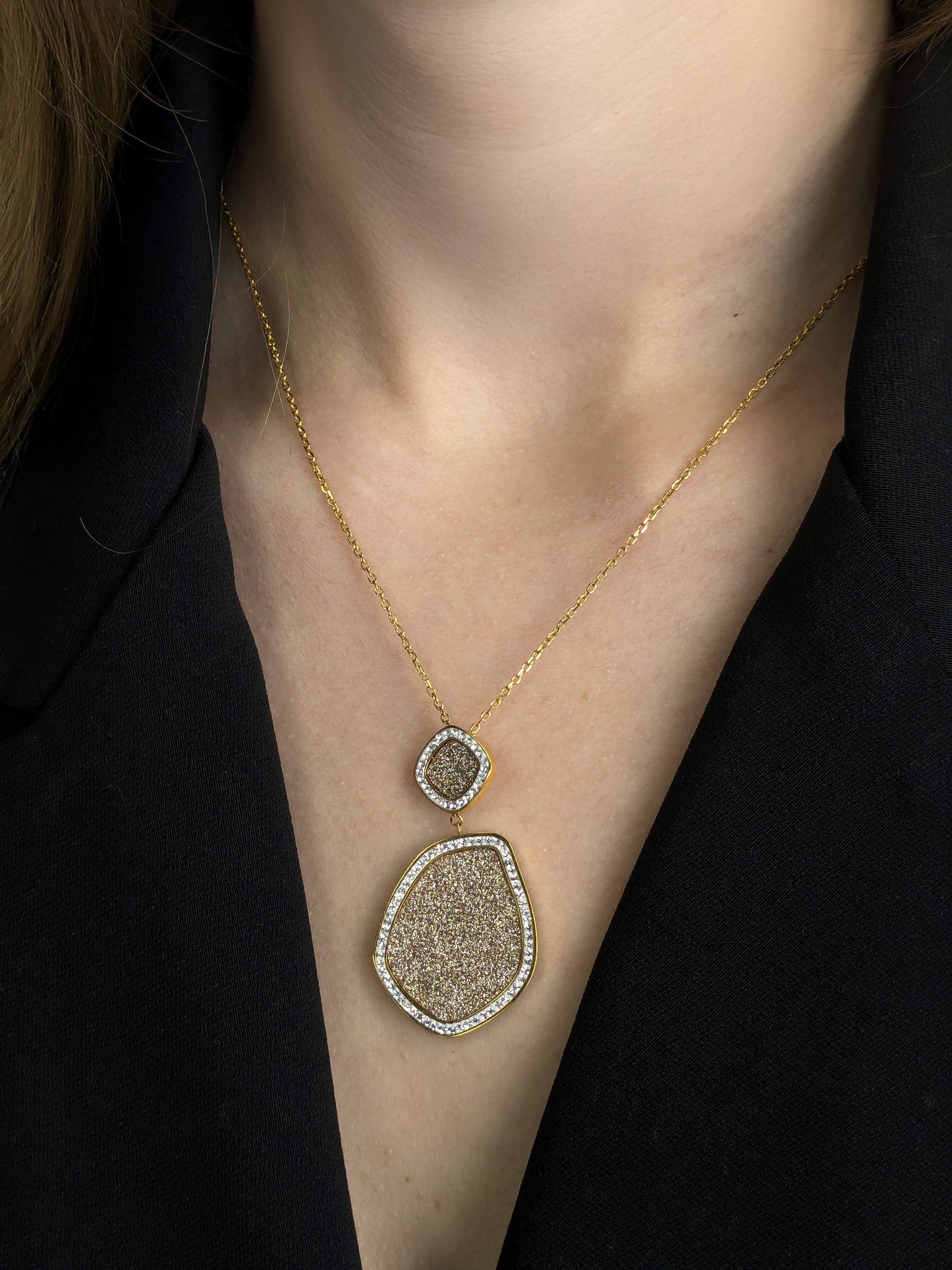 Astrid Necklace Stainless Steel
