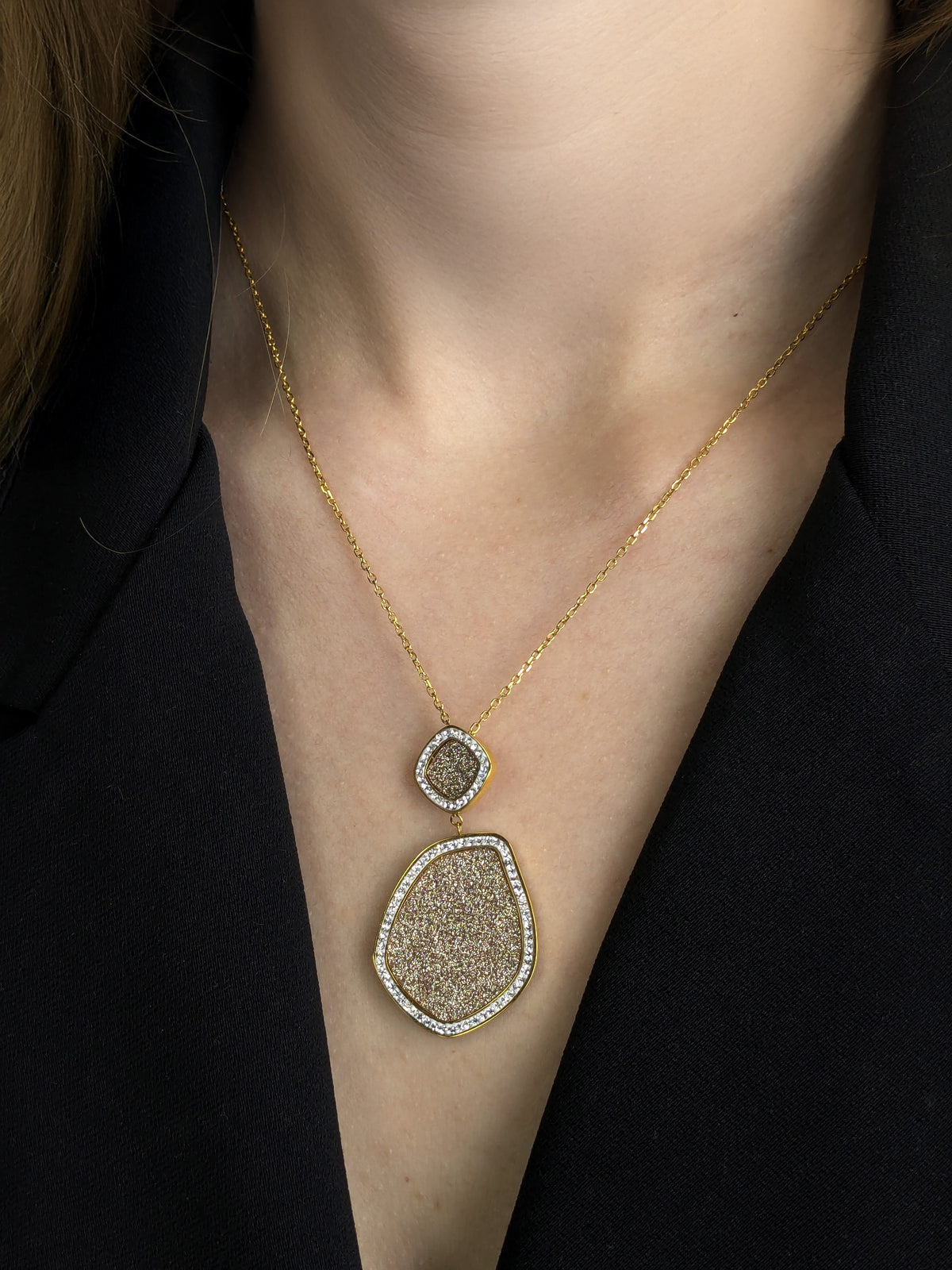 Astrid Necklace Stainless Steel