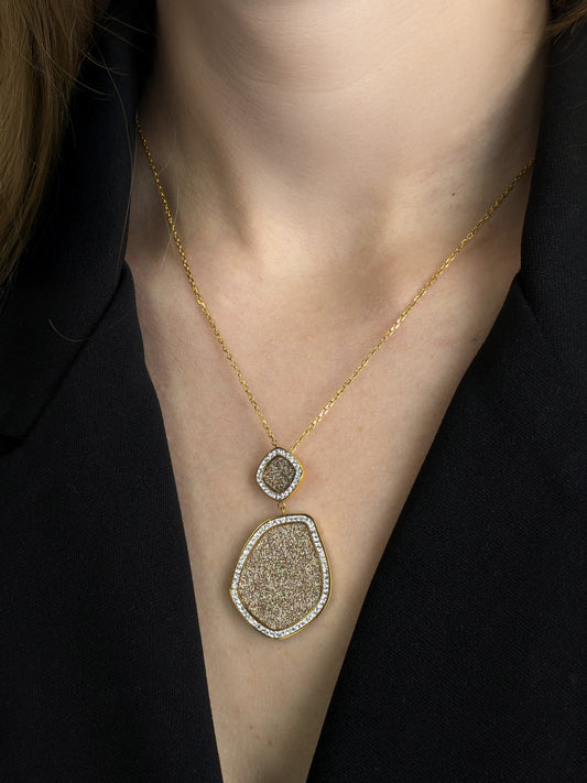 Astrid Necklace Stainless Steel