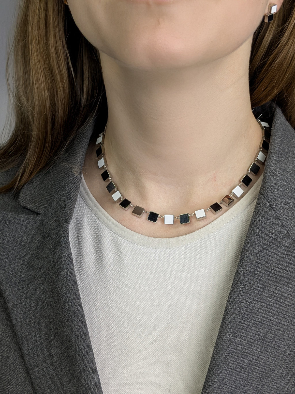 New York Necklace Stainless Steel