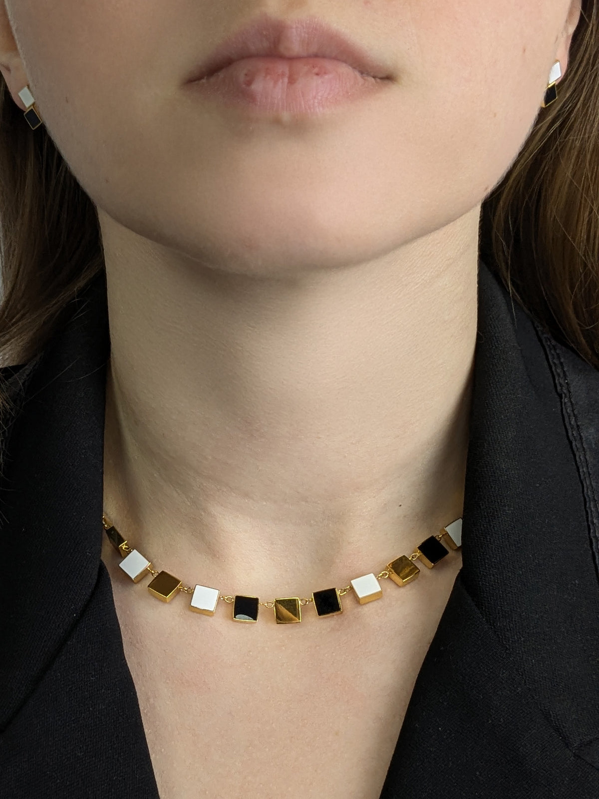 New York Necklace Stainless Steel