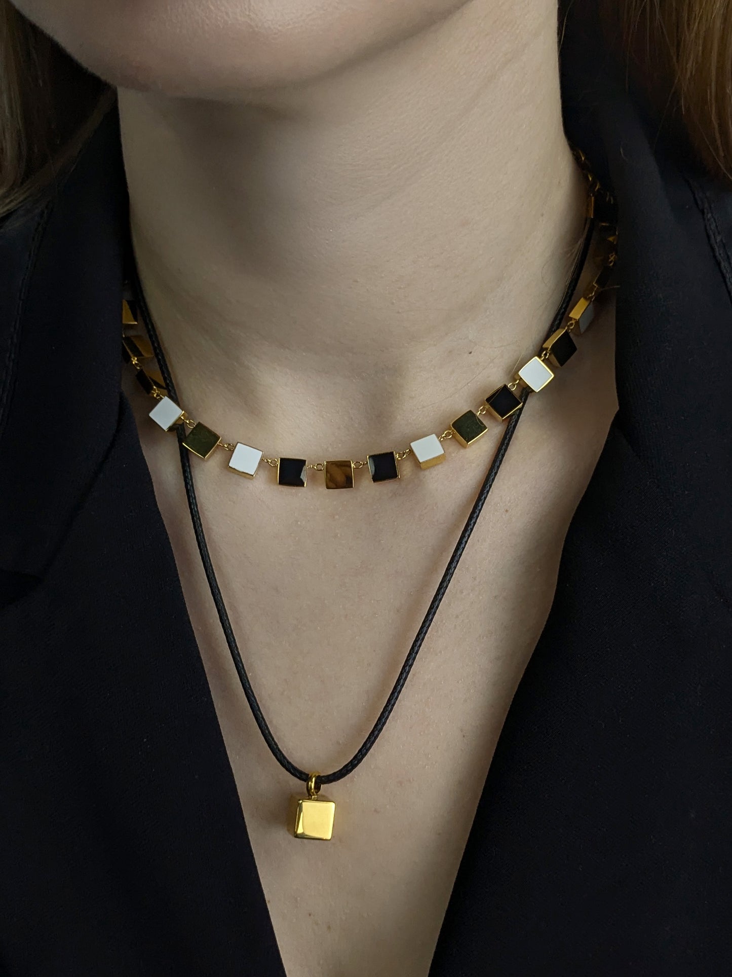 New York Necklace Stainless Steel