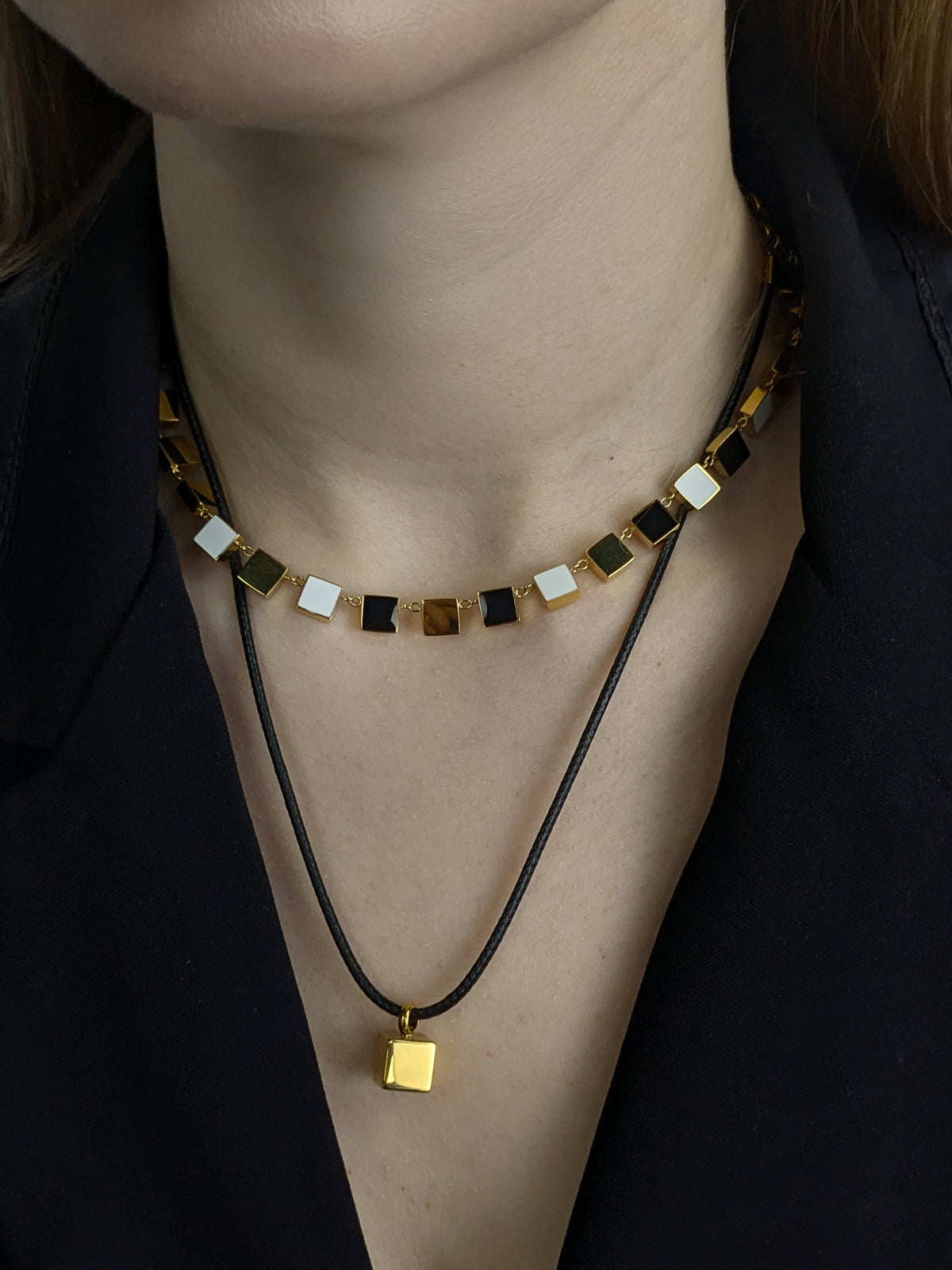 New York Necklace Stainless Steel