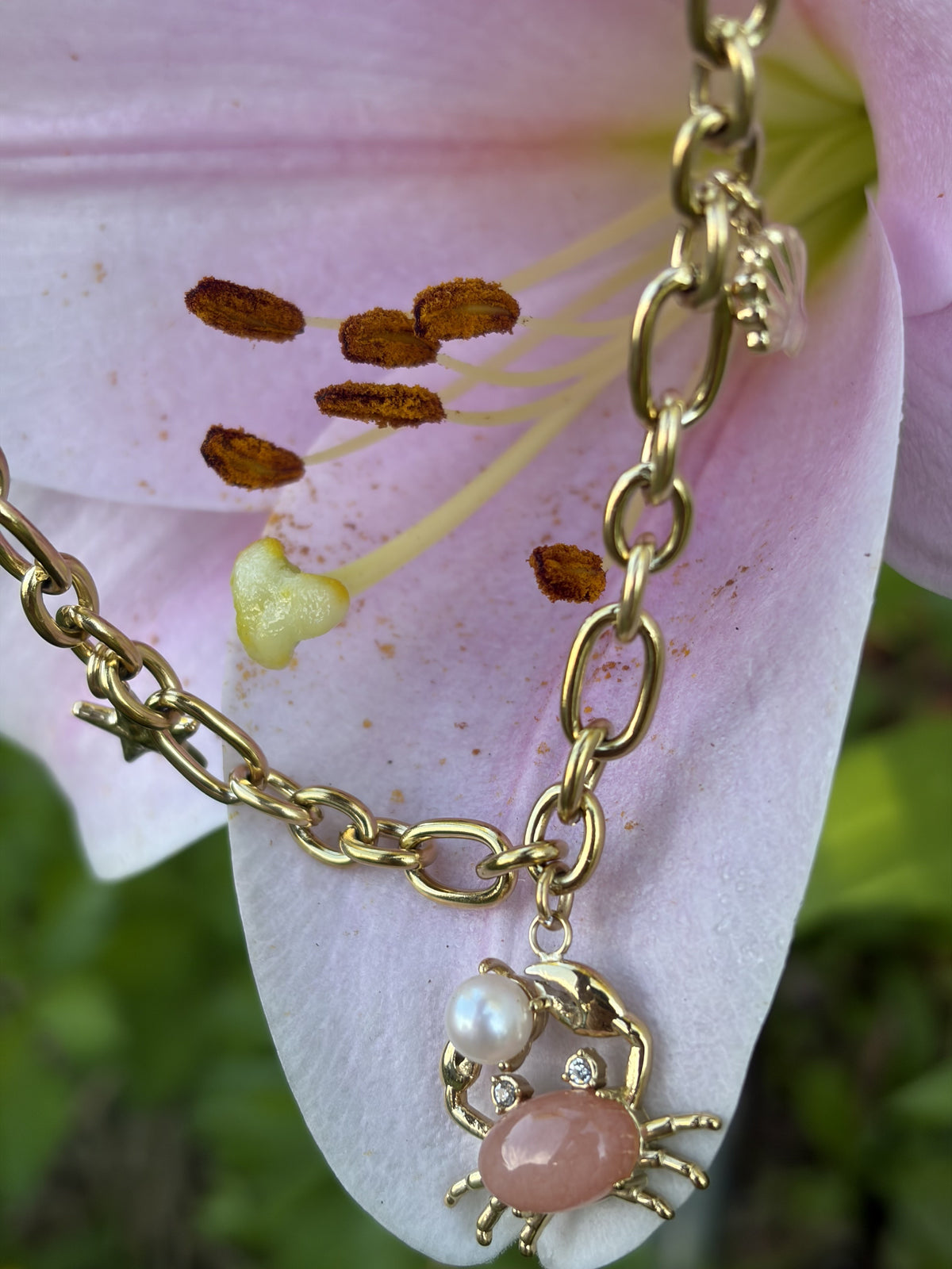 Beach Necklace Stainless Steel