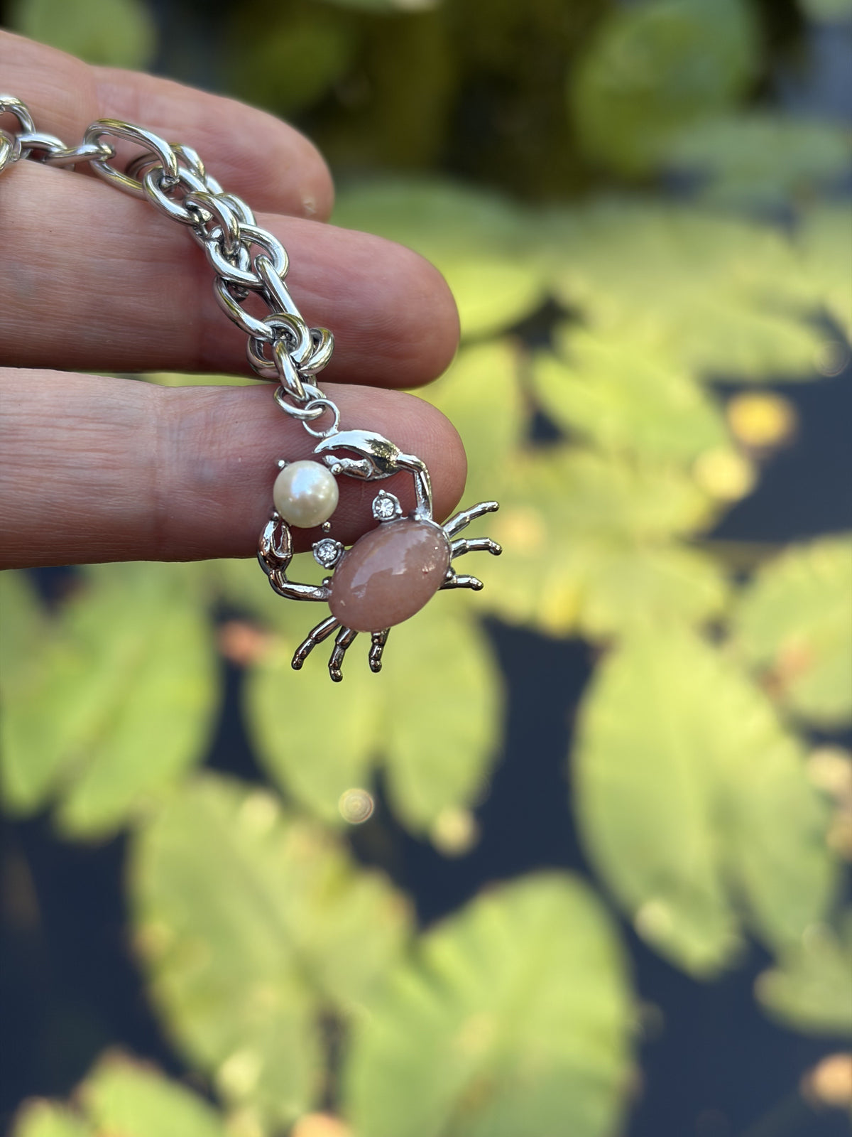 Beach Necklace Stainless Steel