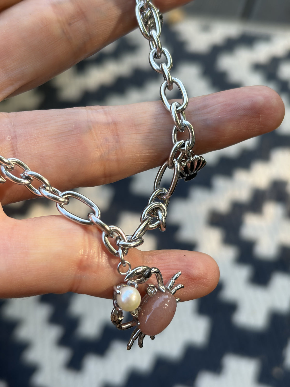 Beach Necklace Stainless Steel