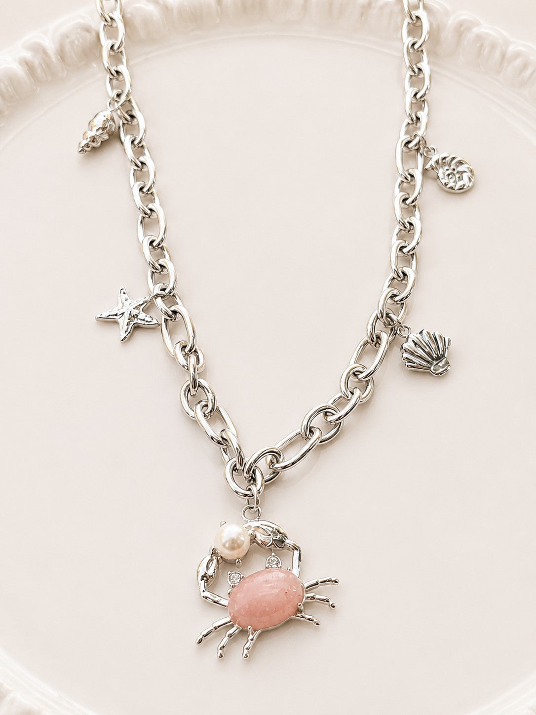 Beach Necklace Stainless Steel