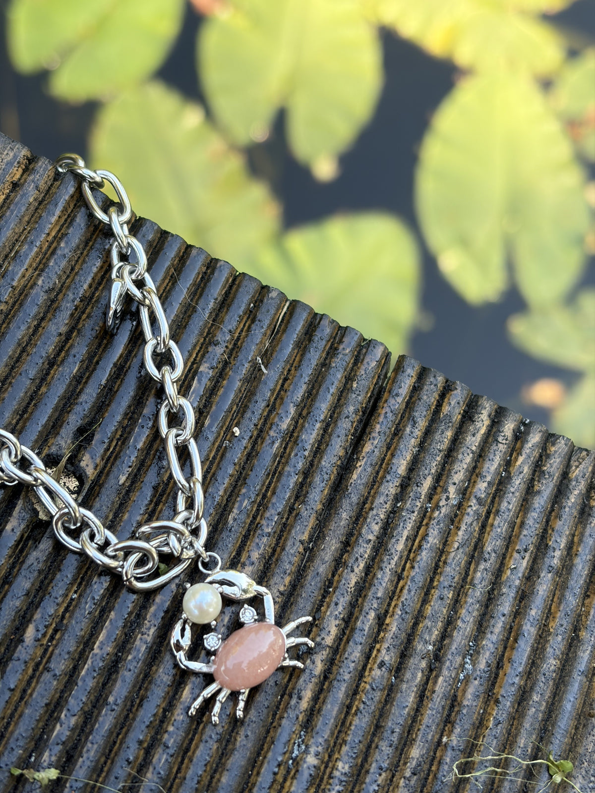Beach Necklace Stainless Steel