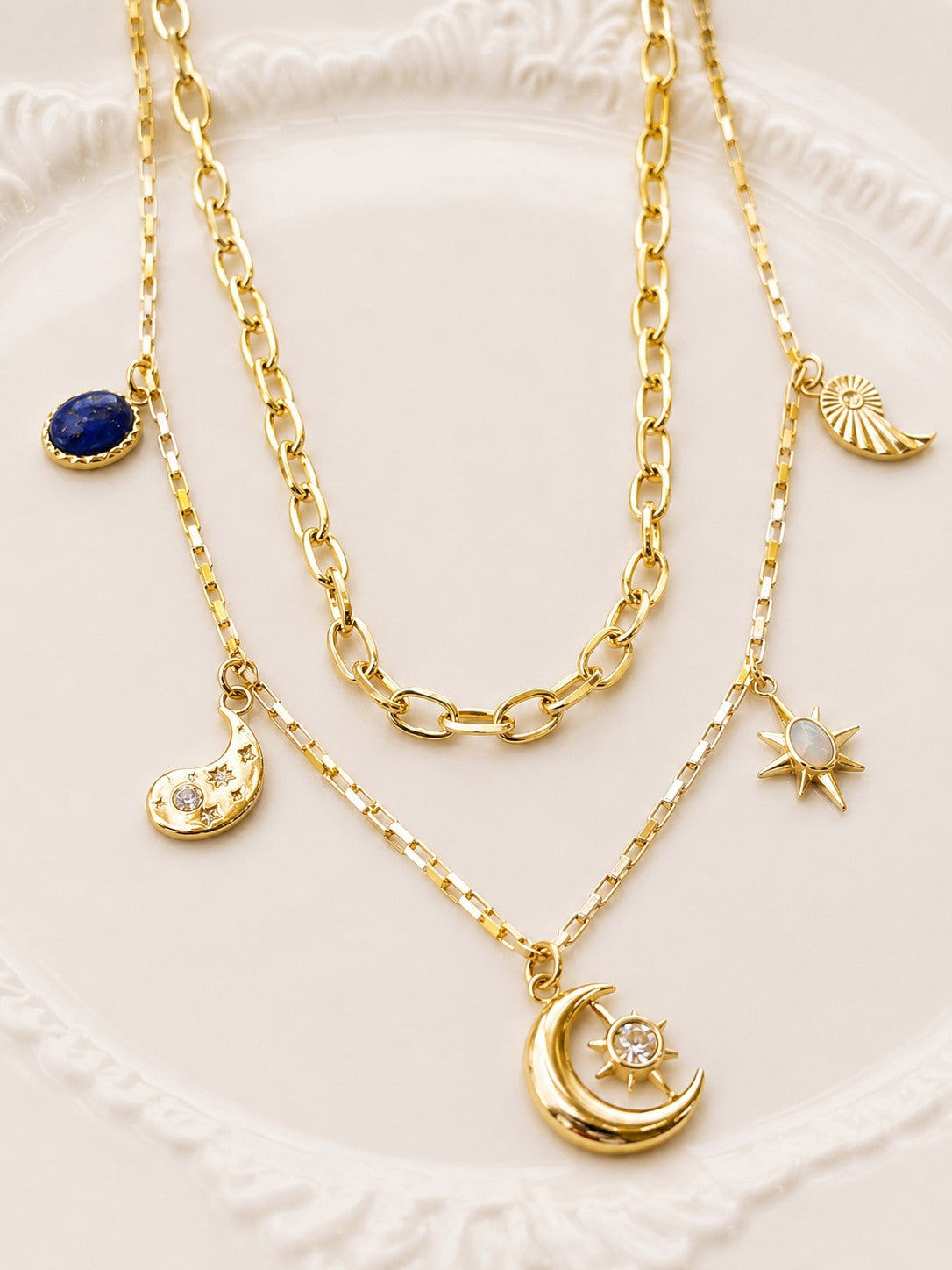 Magic cosmos Necklace Stainless Steel
