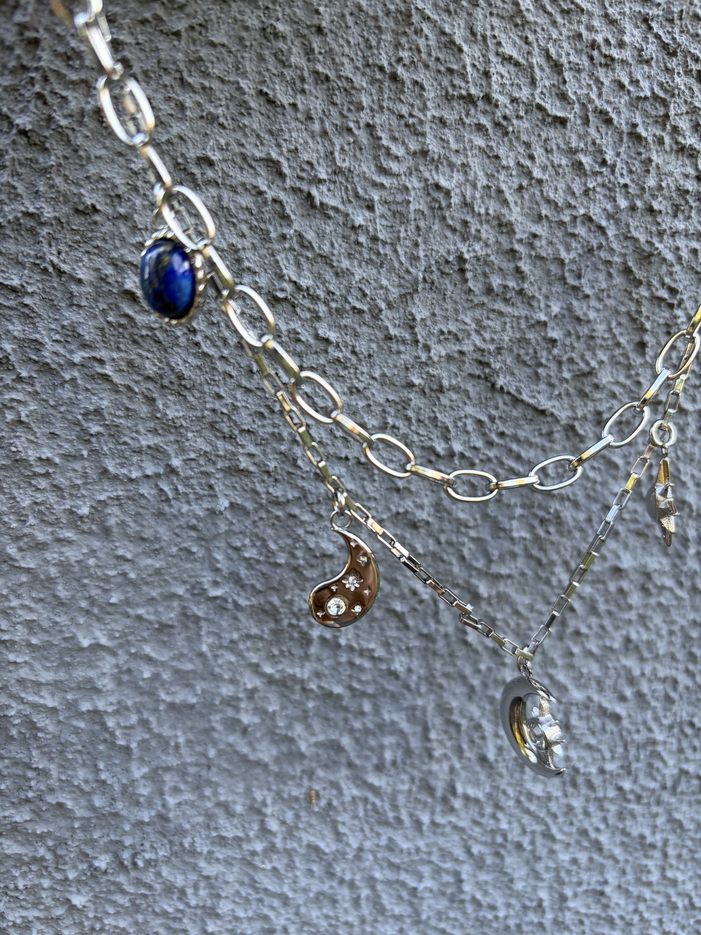 Magic cosmos Necklace Stainless Steel