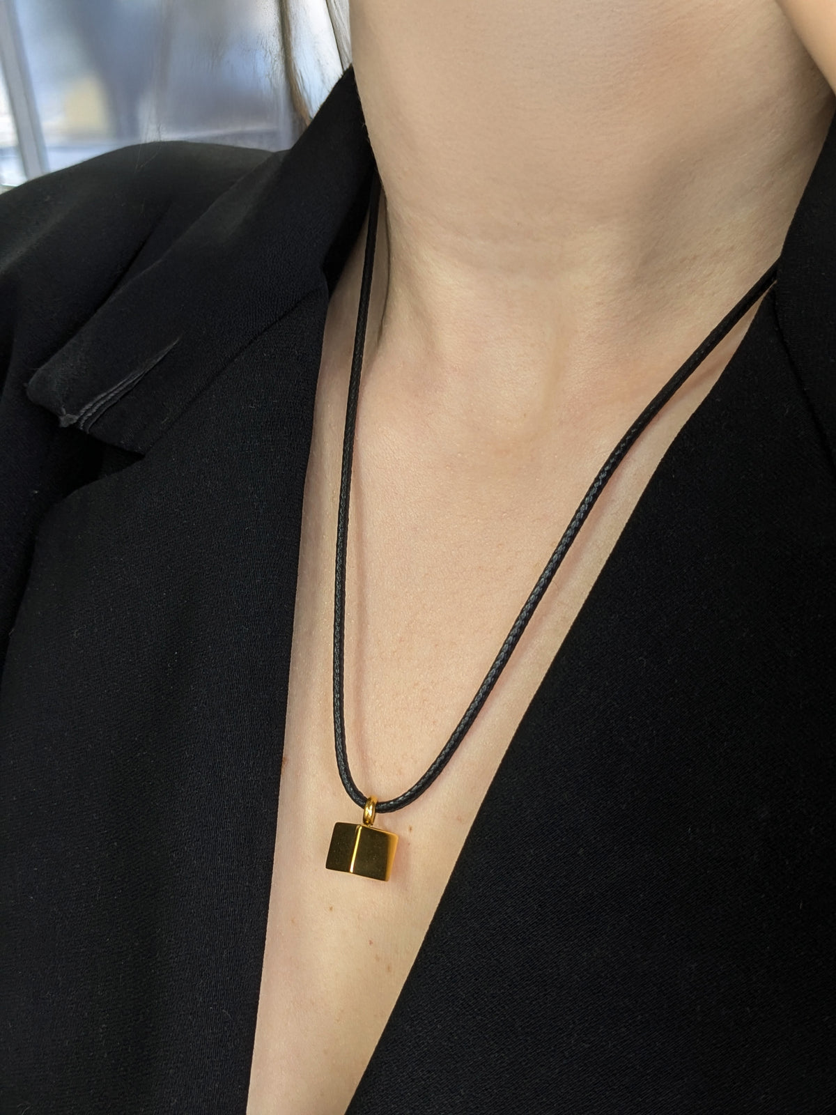New York Necklace Stainless Steel