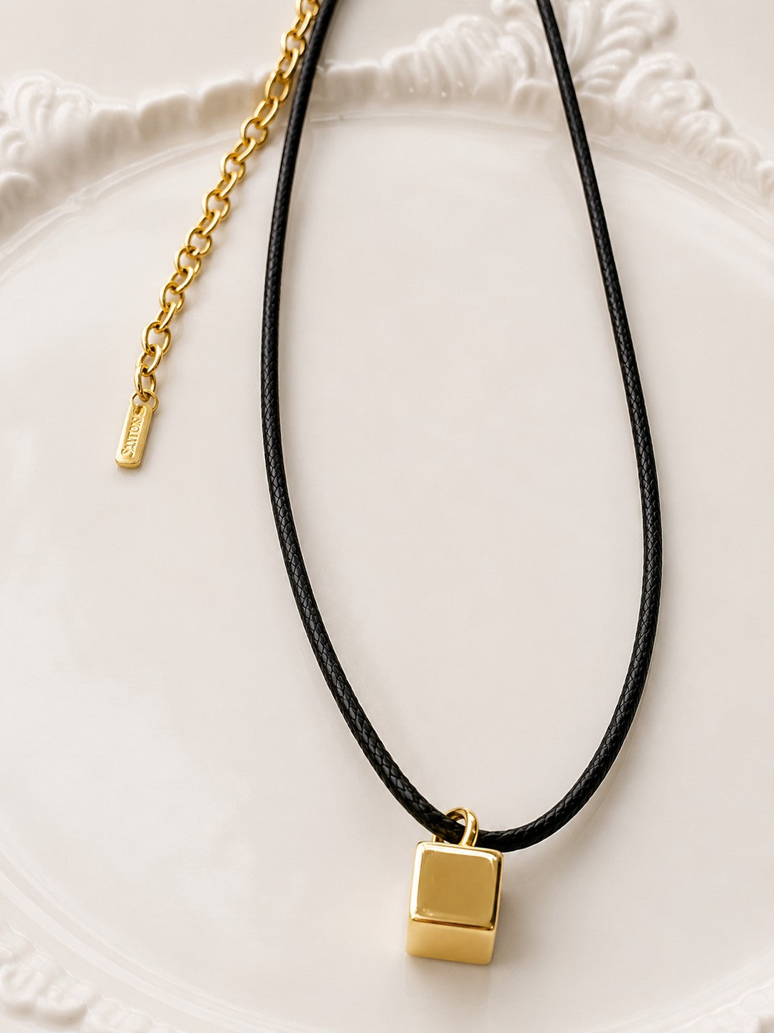 New York Necklace Stainless Steel