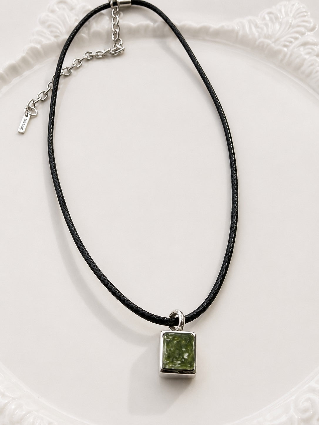 New York Necklace Stainless Steel