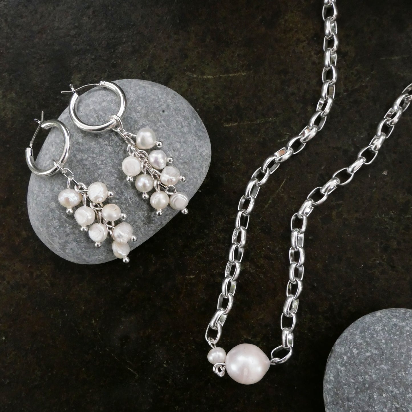 Pearls Earrings
