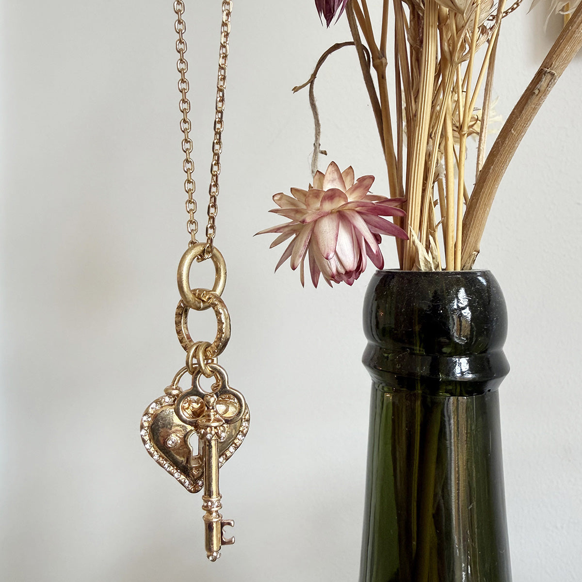 Open my heart Necklace