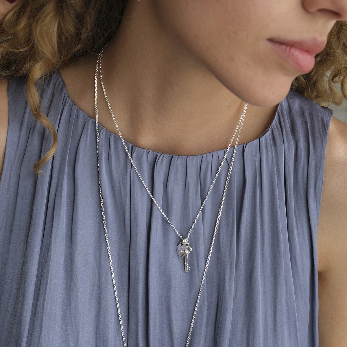 Open my heart Necklace