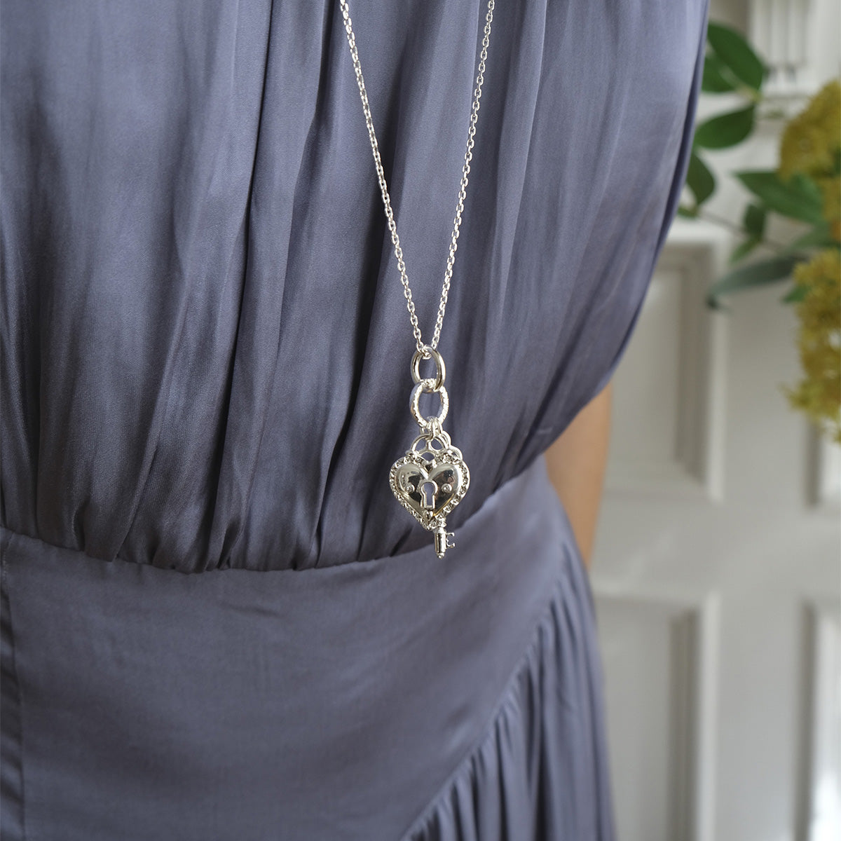 Open my heart Necklace