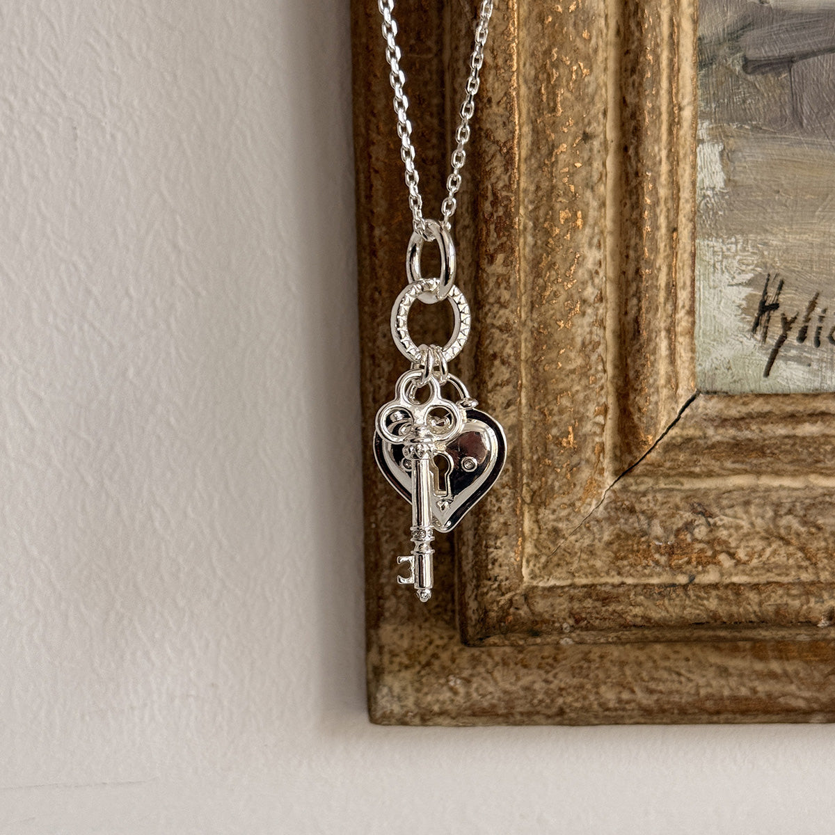 Open my heart Necklace