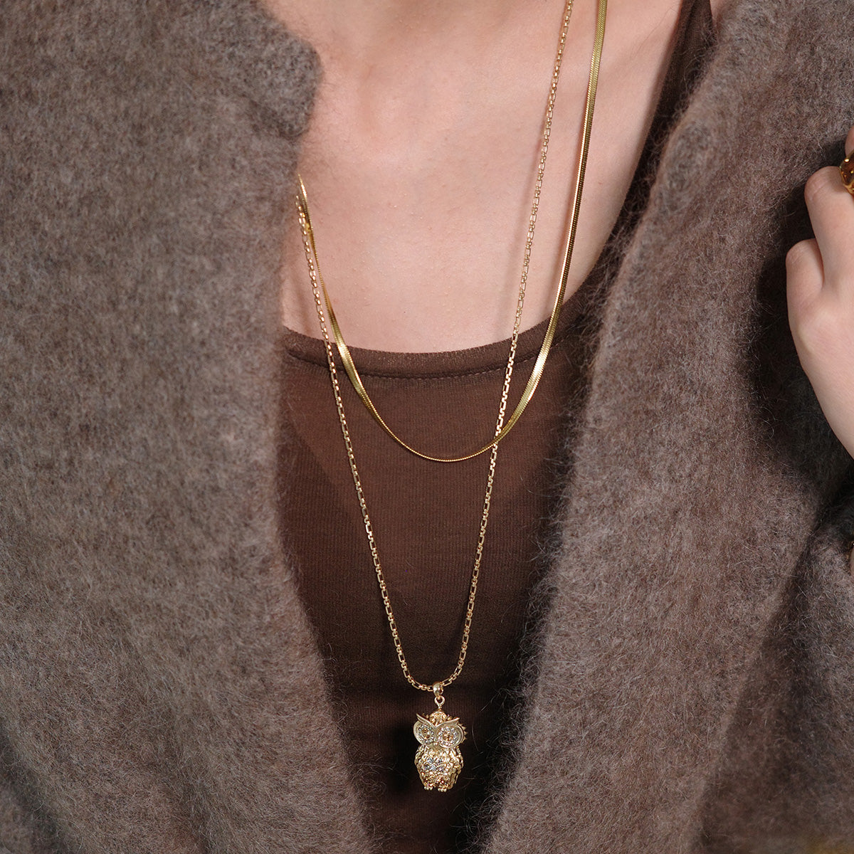 Glowing tones Necklace