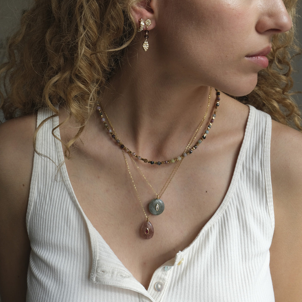 Semi-precious Necklace