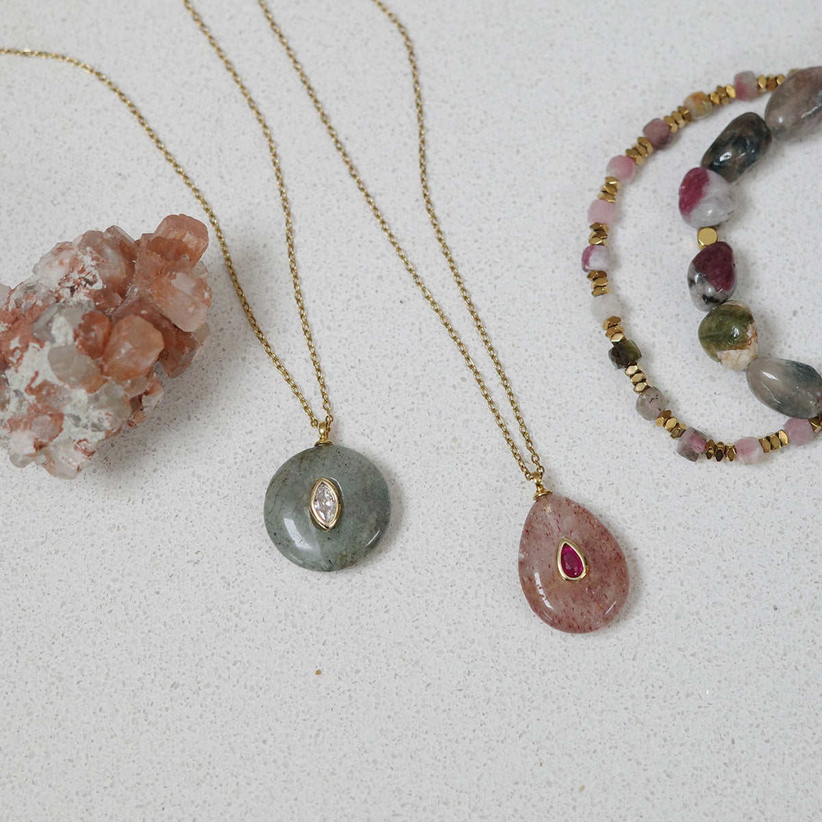 Semi-precious Necklace