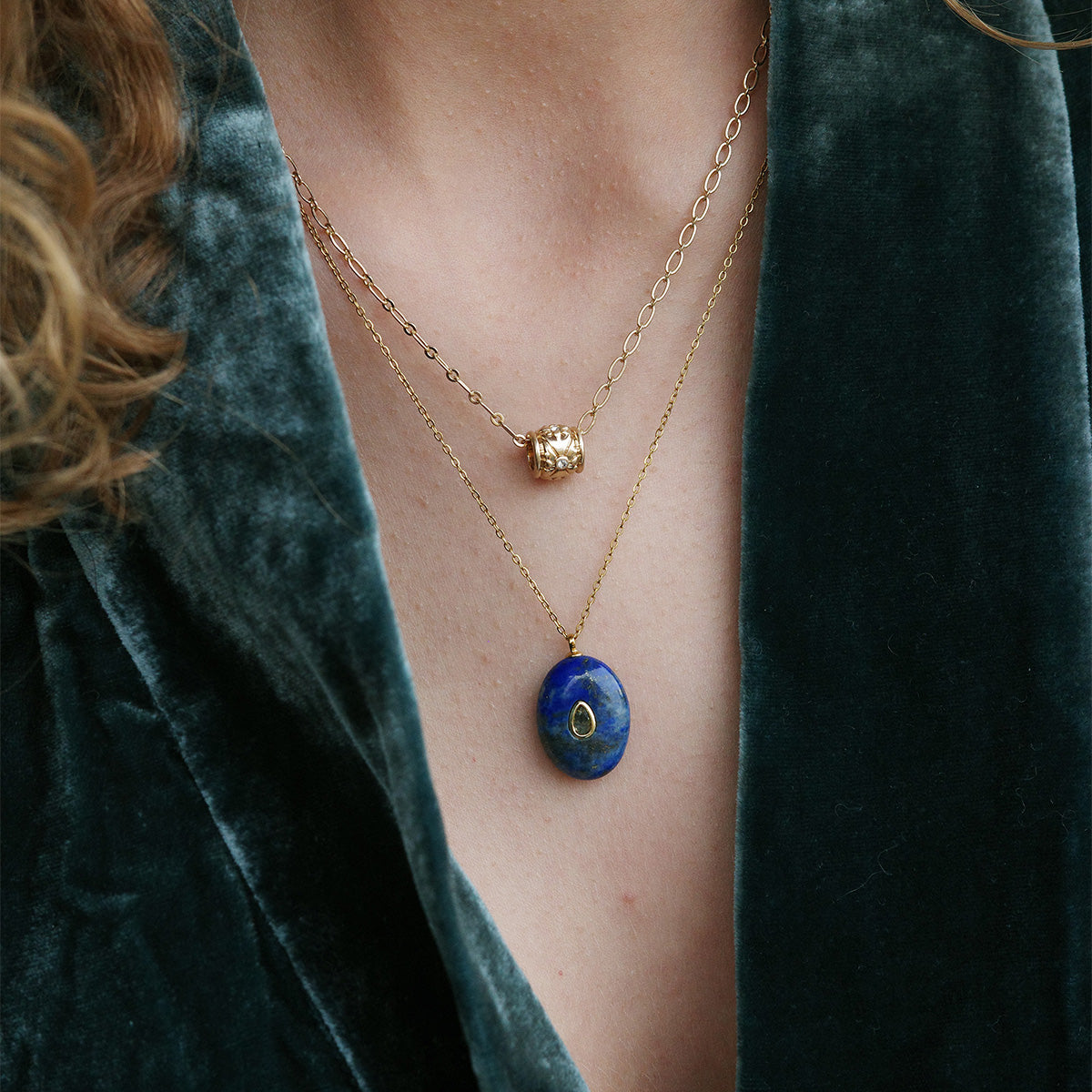 Semi-precious Necklace