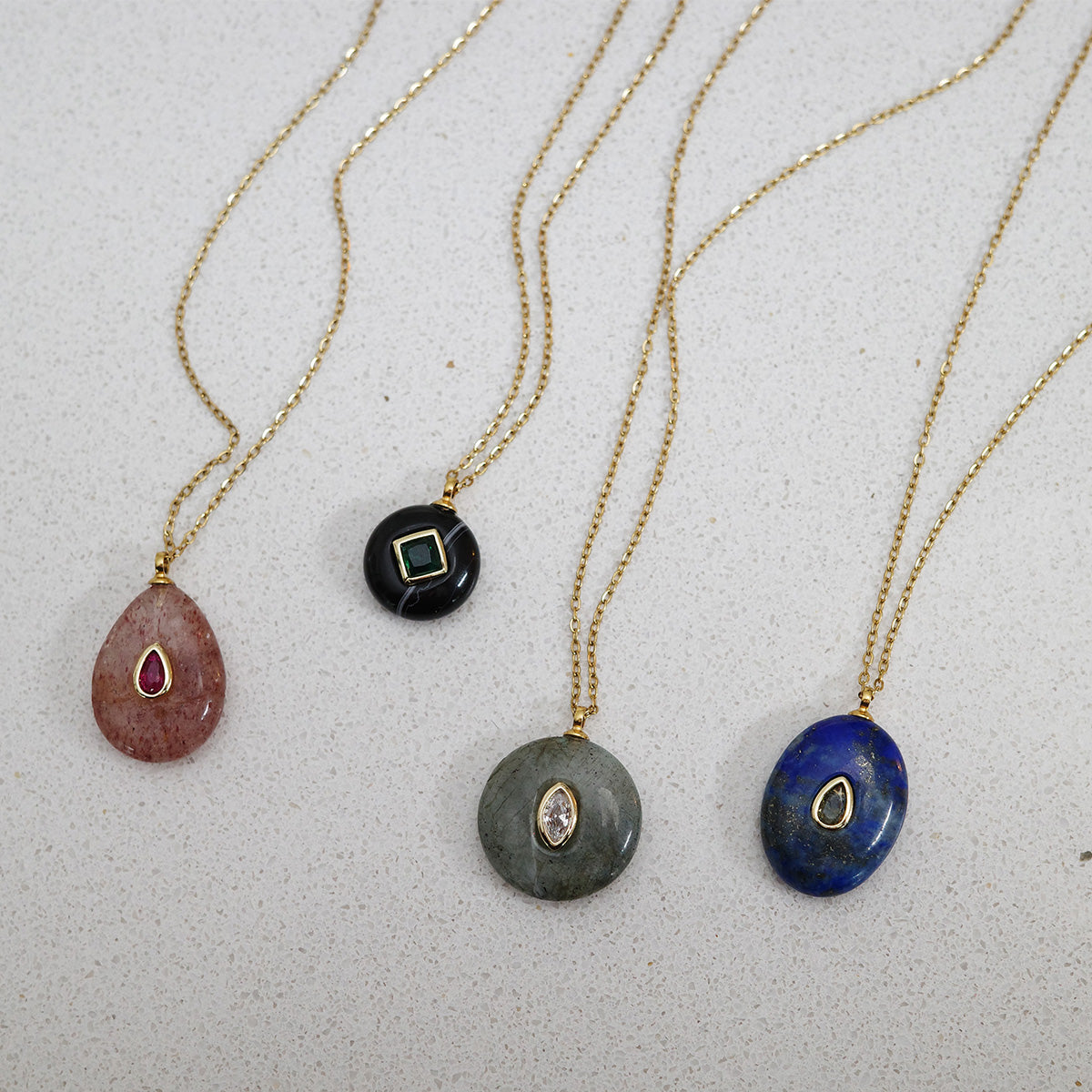 Semi-precious Necklace