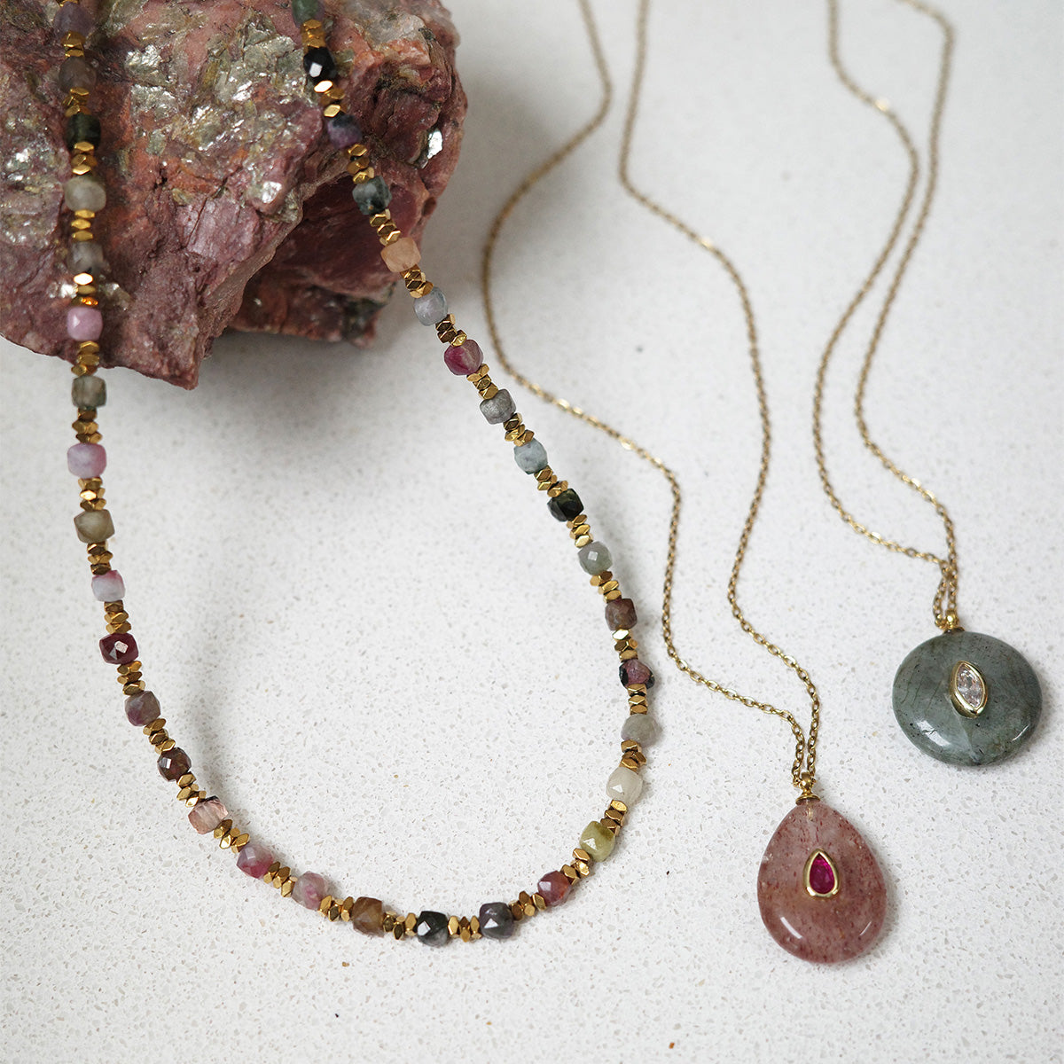 Semi-precious Necklace