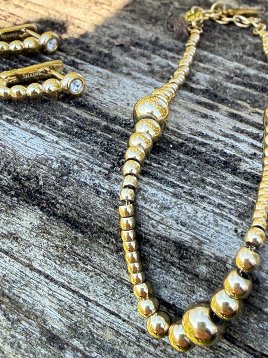 Gradient Bracelet Stainless Steel