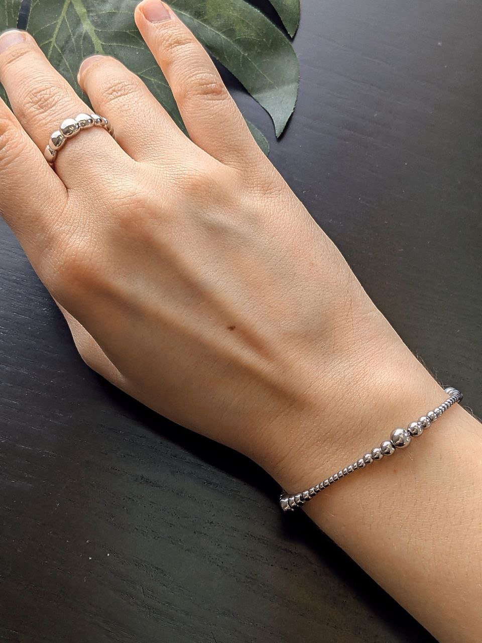 Gradient Bracelet Stainless Steel