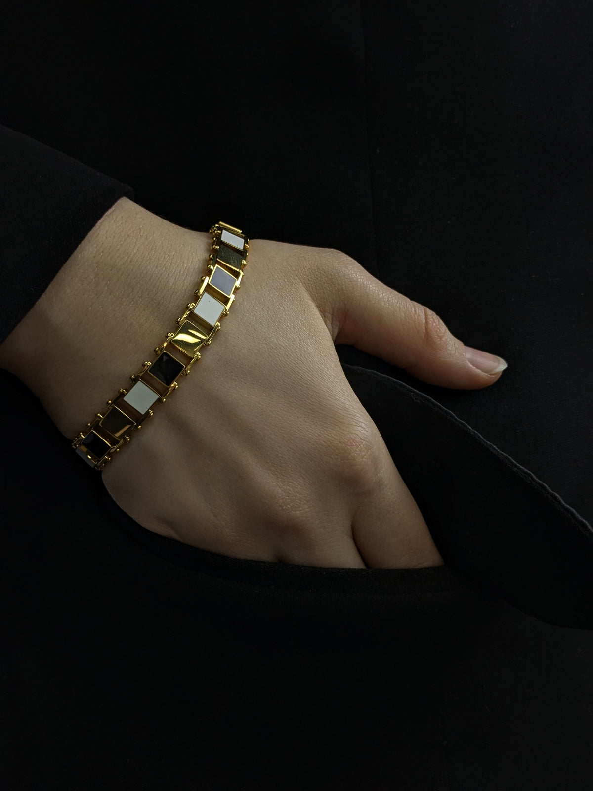 New York Bracelet Stainless Steel