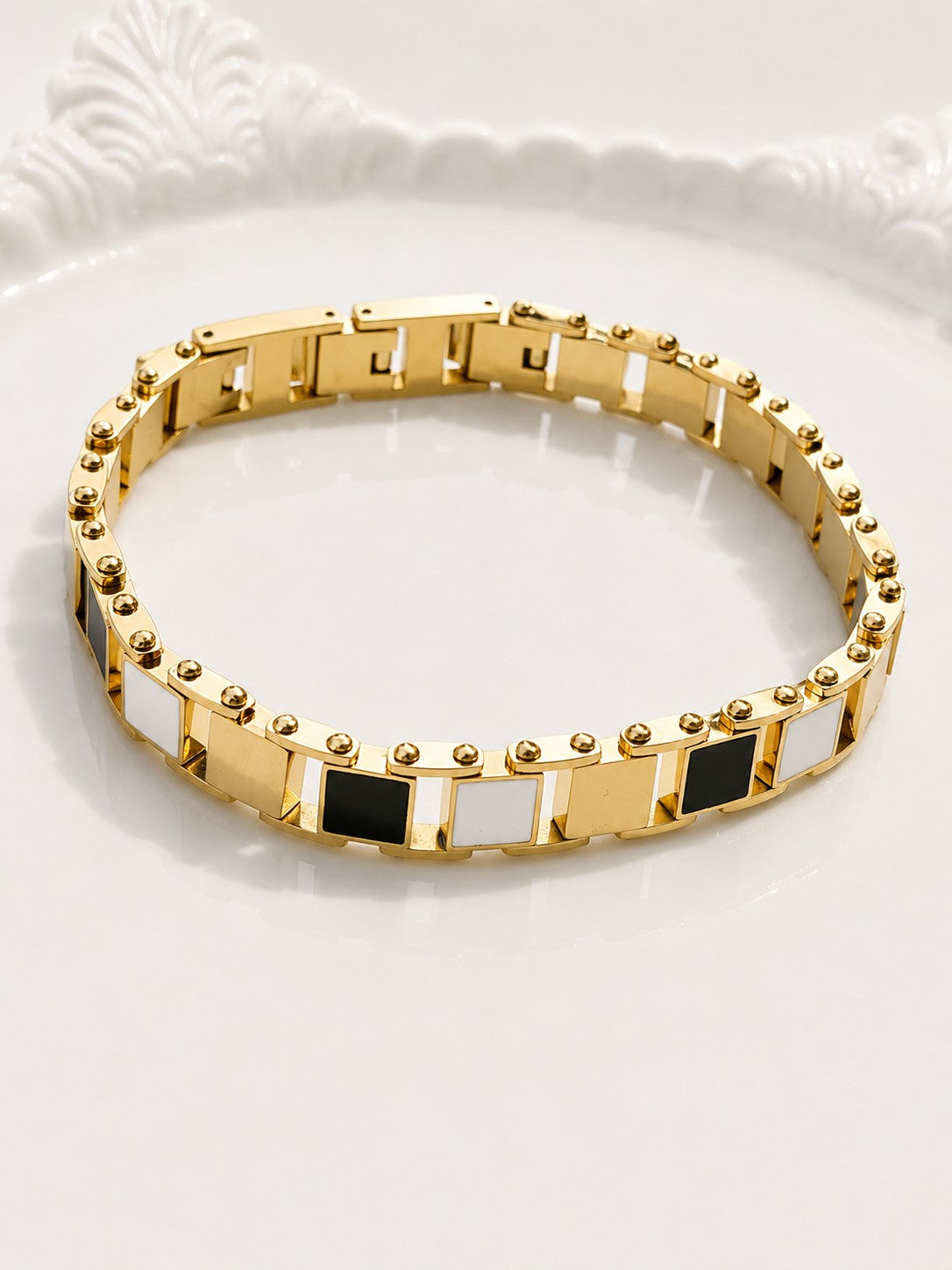 New York Bracelet Stainless Steel