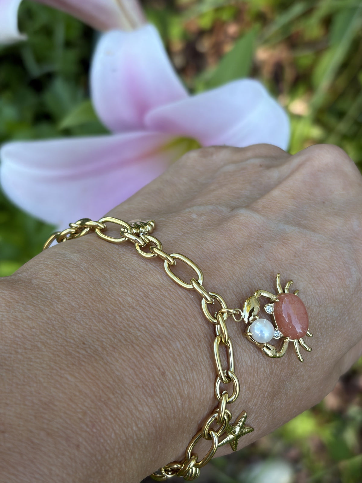 Beach Bracelet Stainless Steel