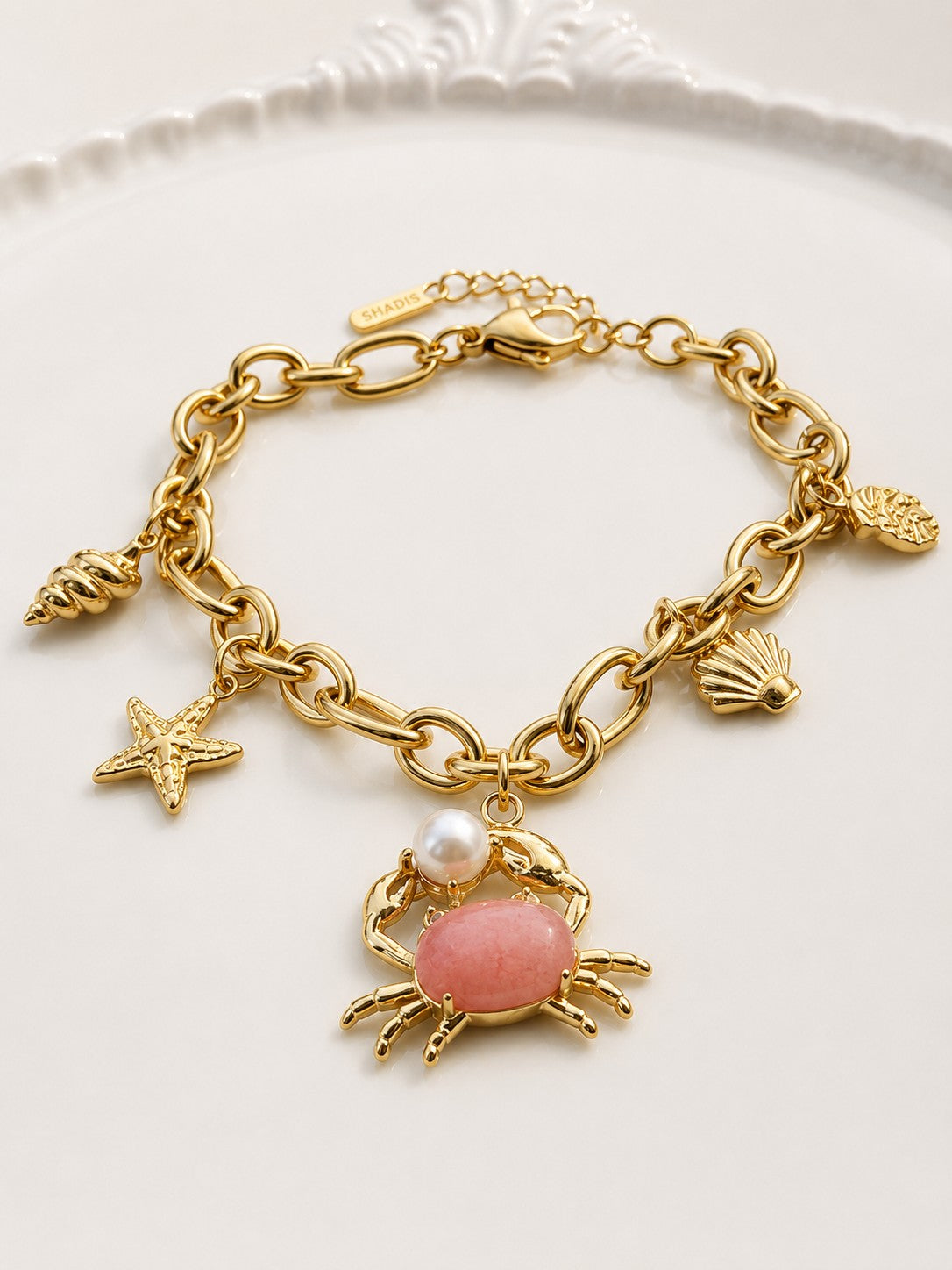 Beach Bracelet Stainless Steel