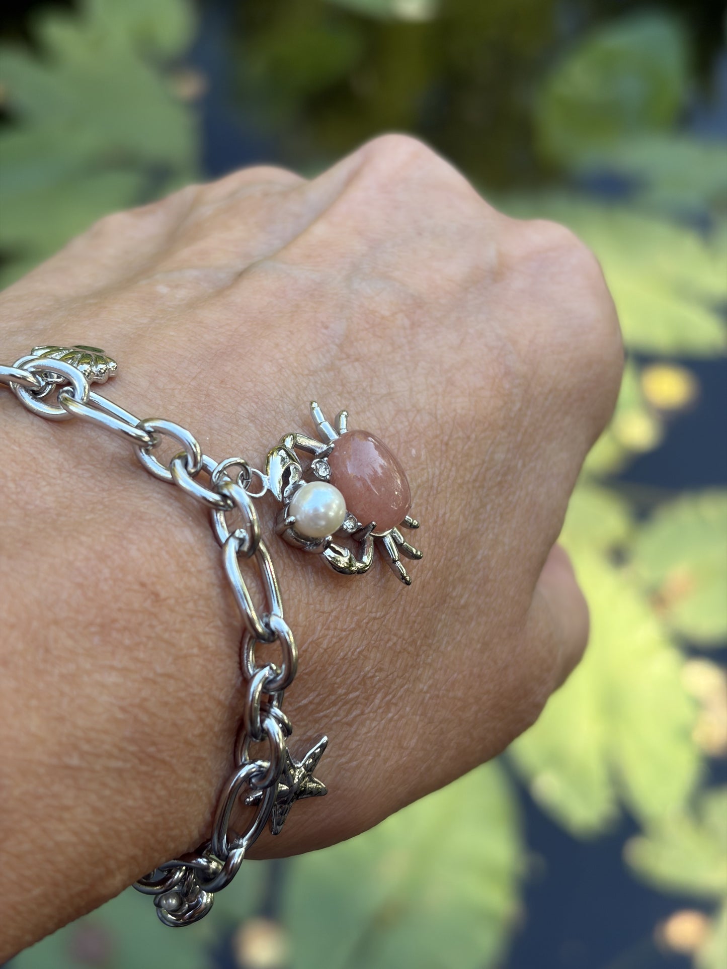 Beach Bracelet Stainless Steel