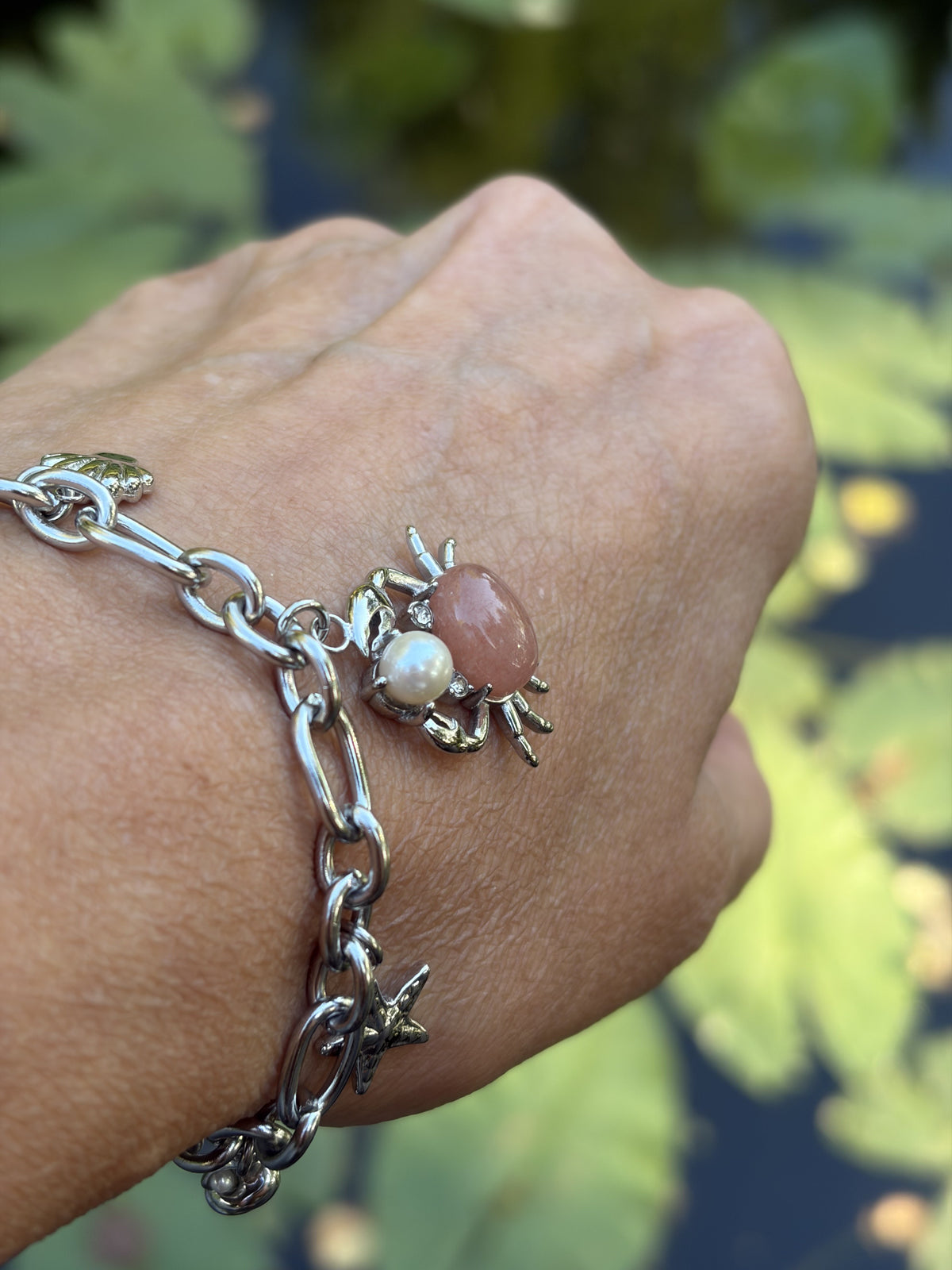 Beach Bracelet Stainless Steel