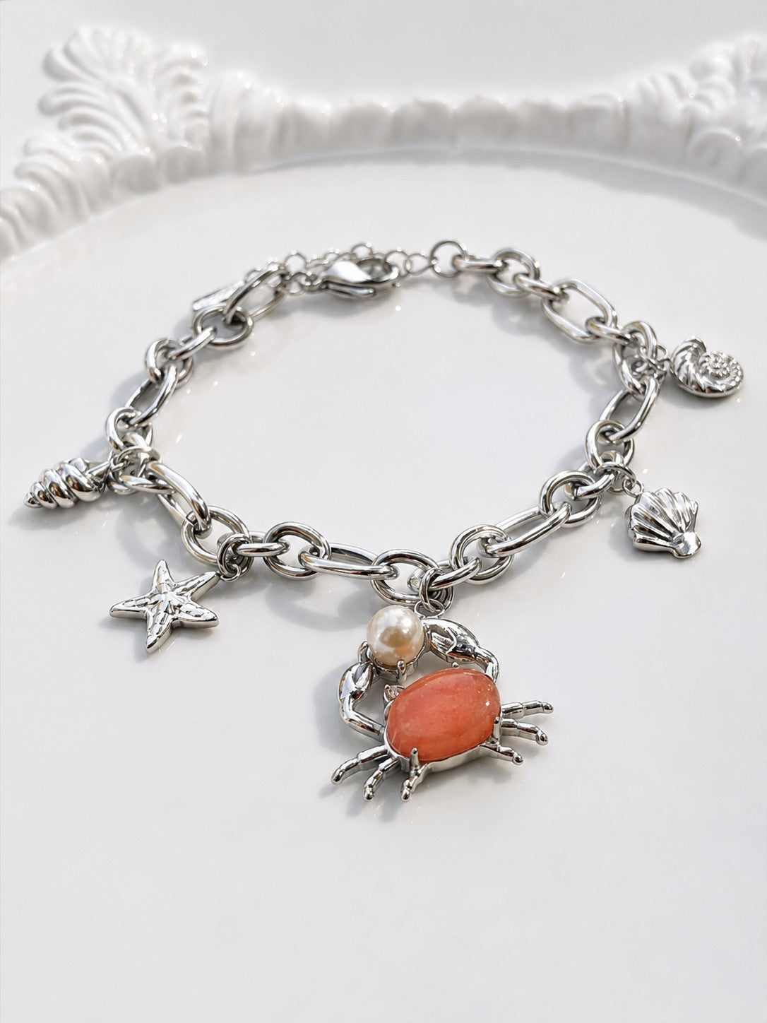 Beach Bracelet Stainless Steel
