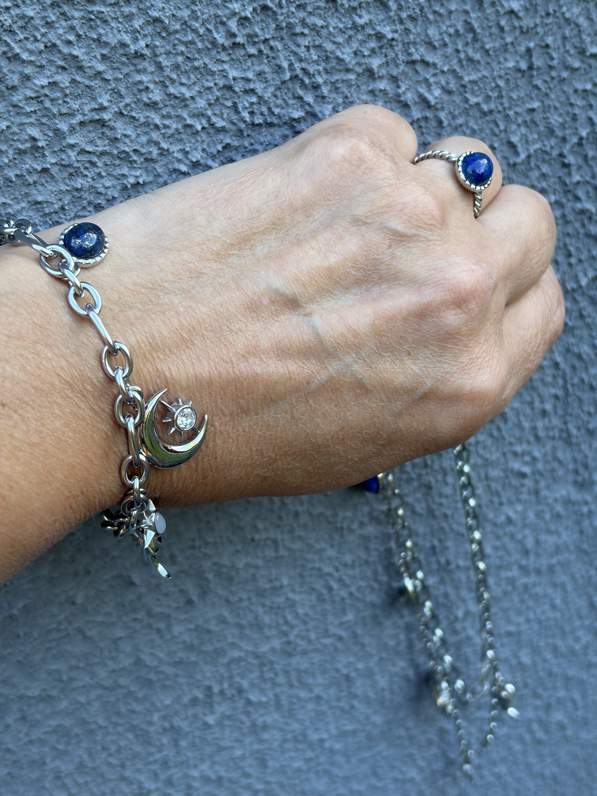 Magic cosmos Bracelet Stainless Steel
