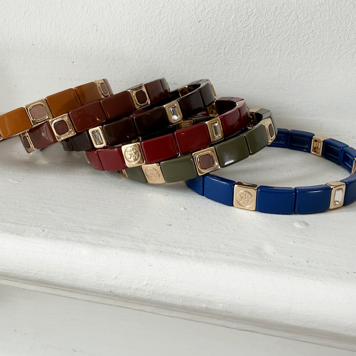 Enamel Bracelet