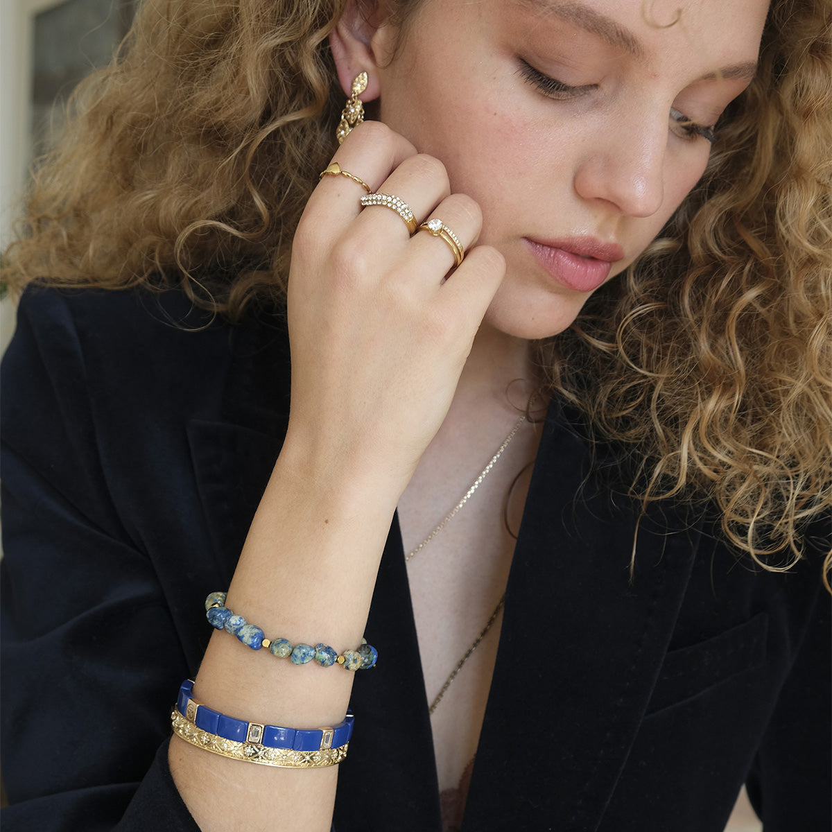 Enamel Bracelet